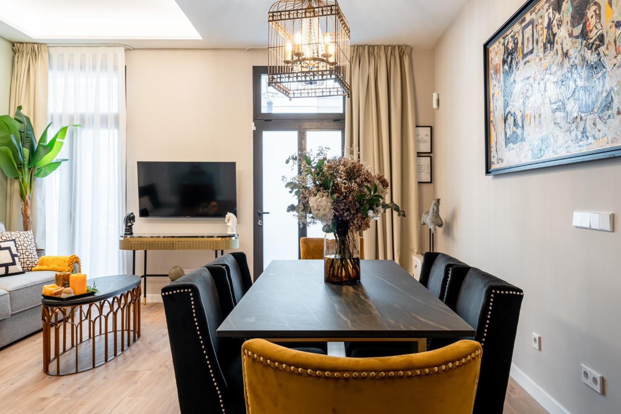Deluxe Reina Sofia Atocha Comfy Appartamento