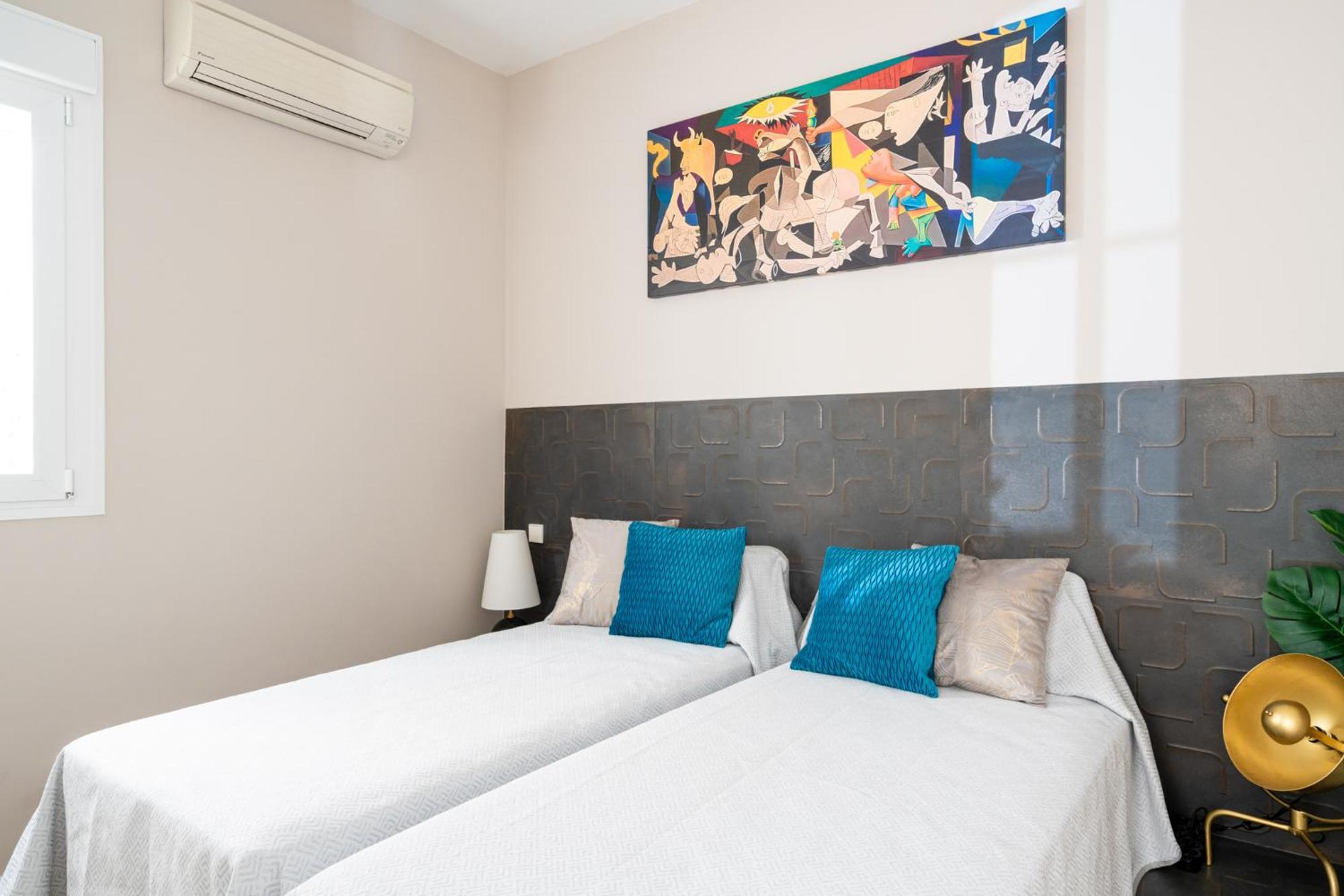 Appartamento Deluxe Reina Sofia Atocha Comfy *