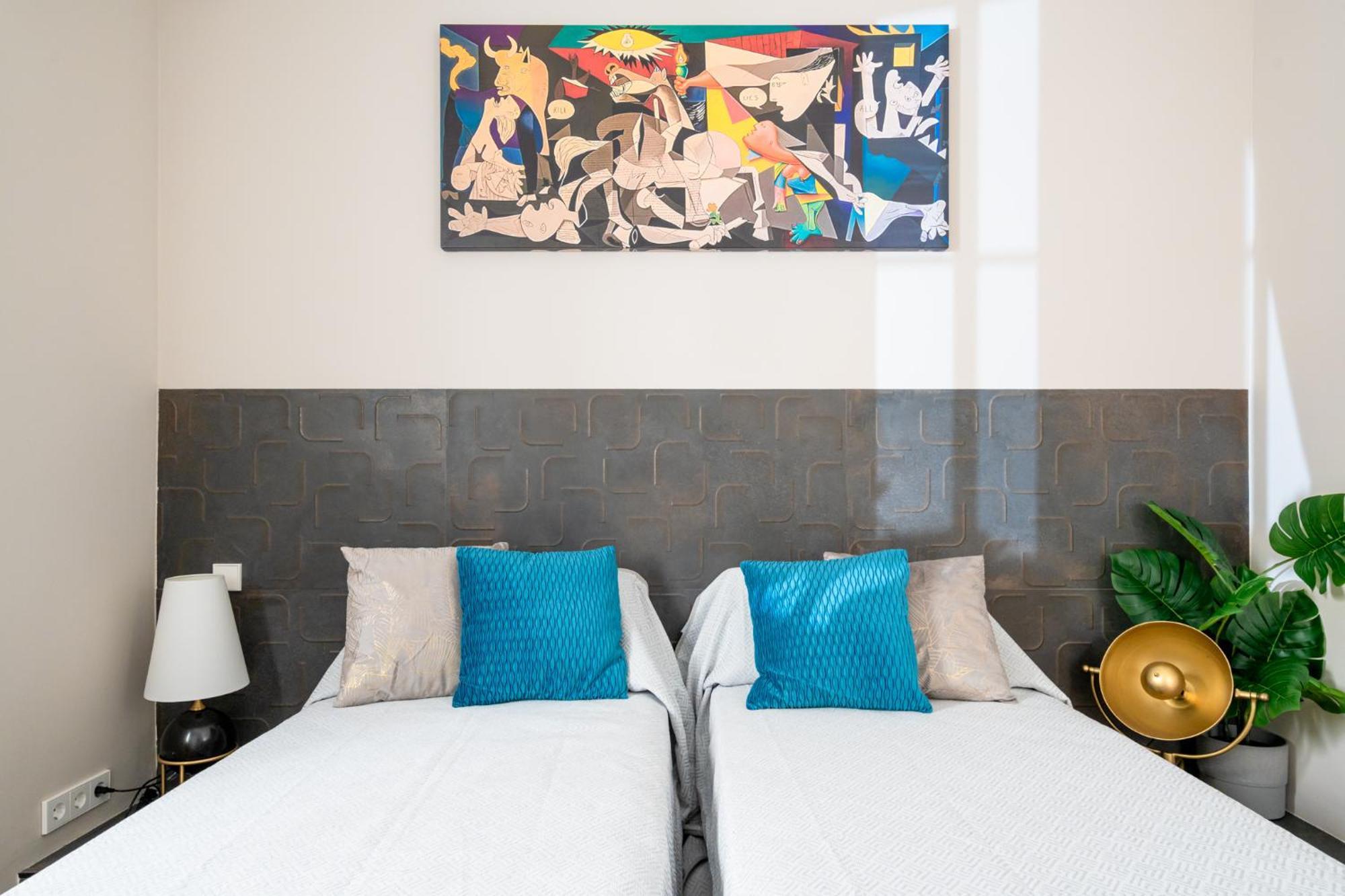 Deluxe Reina Sofia Atocha Comfy Appartamento