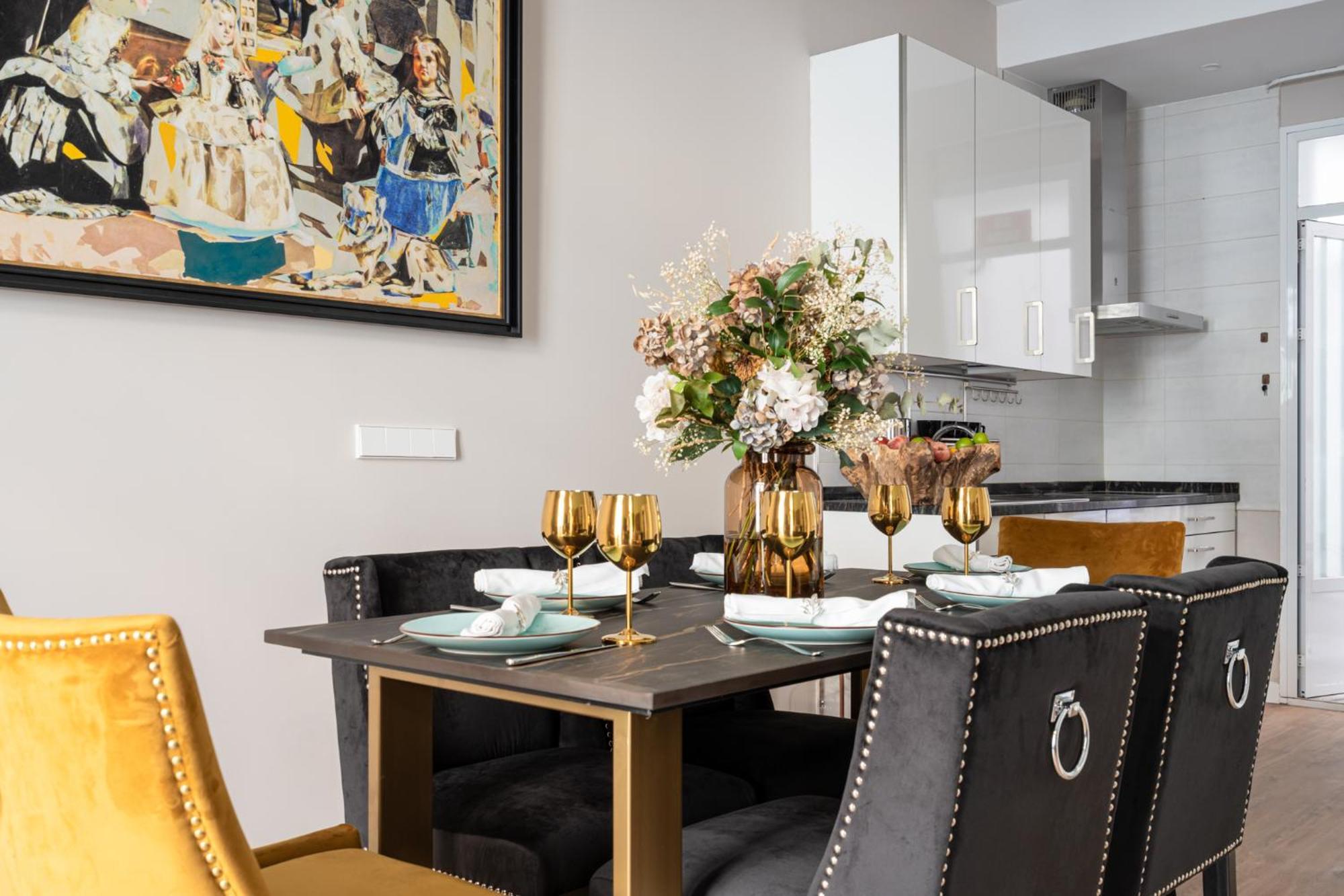 Deluxe Reina Sofia Atocha Comfy Appartamento Madrid